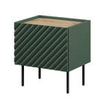 ONDA bedside table 2 pcs. 50x40x54 Green | ONDA 301462 | 5903815009365