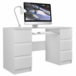 Topeshop KUBA BIEL MAT computer desk White | KUBA BIEL MAT KPL | 5902838464359