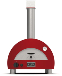 Alfa Forni Linea Moderno Portable piekarnik do pizzy Antique Red | FXMD-PT-GROA-DE | 8055385361323