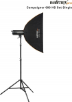 Lampa studyjna Walimex walimex pro Campaigner 600 HS Set Single | 23383 | 4056929233834