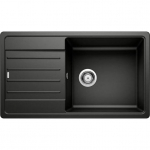 Izlietne BLANCO LEGRA XL 6 S SILG Black O.ZUB O.AF | 526087 | 4020684729475