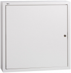Kanlux Rozdzielnica modułowa metalowa 3x24 natynkowa IP30 N+PE I klasa drzwi białe KP-DB-I-MS-324 biały 32637 | 32637 | 5905339326379