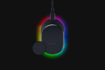 Razer Mouse Dock Pro + Wireless Charging Puck Bundle RGB | RZ81-01990100-B3M1 | 8887910063163