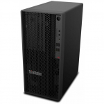 Komputer Lenovo ThinkStation P2 Tower Gen 2 30JQ - Tower - 1 x Core Ultra 9 285K - vPro Enterprise - RAM 64 GB - SSD 512 GB - TCG Opal Encryption, NVMe, Performance - GeForce RTX 5060 - 1GbE - Win 11 Pro - Monitor: brak - Klawiatura: niemiecka - TopS ...