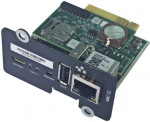 PowerWalker MODUŁ SNMP 1GBPS DLA UPS POWERWALKER SERII VFI 1000-3000 TGB/TGS/TGS | 10131029 | 4260074985535