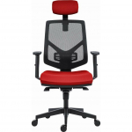 Krzesło biurowe Powerton Powerton Ergonomiczny fotel biurowy Tina | 8590825595840 | 8590825595840