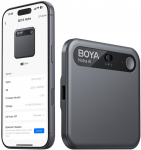Boya Notra AI Note Taker, must | BOYA Notra,Black | 6977490712345