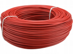 Elektrokabel Przew&oacute;d instalacyjny H07V-U (DY) 1 czerwony /100m/ | T0092 DY 1 X 1 CZERWONY | 5907702814780