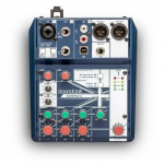 Soundcraft Notepad-5 - Analogowa konsoleta mikserska | 688705003023 | 688705003023