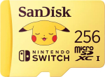 Karta SanDisk Nintendo Switch MicroSDXC 256 GB Class 10 UHS-I/U1  (SDSQXAO-256G-GN6ZK) | SDSQXAO-256G-GN6ZK | 619659211523