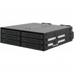 Kieszeń Icy Dock Icy Dock ToughArmor MB118VP-B, removable frame black | 4713227445917 | 4713227445917