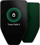 Trezor Safe 5 - Portfel kryptowalutowy, CC EAL6+, USB-C, Czarny | 8594194880712 | 8594194880712