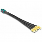 Delock Kabel Mini FAKRA Z gniazdo quad do 4 x SMA gniazdo typ A (90127) | 90127 | 4043619901272