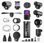 AECOOLY CamperPack &ndash; Modular Camping Kit USB-C 25.9Wh IPX7 | OK01-CAMP-GY | 6977924931083