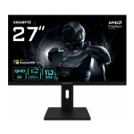 LCD Monitor|GIGABYTE|27 "|2560 x 1440 pixels|Quad HD|Native aspect ratio 16:9|LED|Flat|G27Q3EK | G27Q3 EK | 889523056554