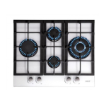 CATA | hob | LCI 6031 WH | Gas on glass | Number of burners/cooking zones 4 | Rotary knobs | White | 08041100 | 8422248072557