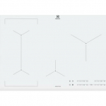 Electrolux EIV83443BW hob White Built-in Zone induction hob 4 zone(s) | EIV83443BW | 7332543622573