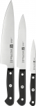 ZWILLING 36130-003-0 Set de 3 Couteaux, Acier Inoxydable, Noir, 34 x 14 x 3 cm 3 pc(s) Knife set | 36130-003-0 | 4009839377389