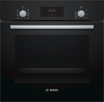 Bosch Serie 2 HBF153BB0 oven 66 L 3300 W Black | HBF153BB0 | 4242005047482