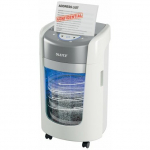Leitz IQ OptiMax Home Office 225 Micro Cut Paper Shredder Security P5 15L - White | 83580000 | 4002432142415