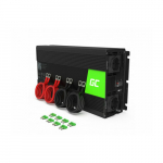 Green Cell INV11 power adapter/inverter Auto 2000 W Black | INV11 | 5902719427909