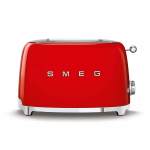 Smeg toaster TSF01RDEU (Red) | TSF01RDEU | 8017709186968