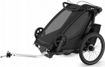 THULE Bērnu velosipēda piekabe Chariot Sport 1 Black G3 | 10201030 | 10201030 | 197074564733