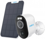 Reolink turvakaamera Argus B330 Bullet 4MP + p&auml;ikesepaneel | BWC2K02SP | 6976930221423