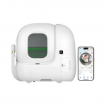 PETKIT | Automatic Cat Litter Box | PUROBOT MAX Pro | White | 6975069305509 | 6975069305509
