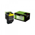 Toner Lexmark 80C2XYE Yellow Oryginał  (80C2XYE) | 80C2XYE | 0734646497237