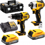 Zestaw elektronarzędzi Dewalt 6-elementowy (DCK2062E2T-QW) | DCK2062E2T-QW | 5035048788400