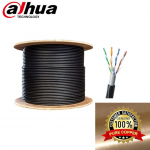 CABLE CAT6 UTP 305M BLACK/PFM920-6UN DAHUA | PFM920-6UN | 6939554924507