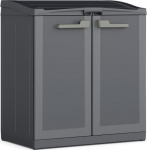 Keter Kosz do recyklingu - Compact Store, 3x 110 L (R85999) | R85999 | 8013183086442