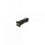 Toner Lexmark 72K2XCE Cyan Oryginał  (72K2XCE) | 72K2XCE | 0734646587358