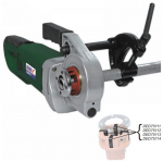 Dedra Gwintownica do rur elektryczna 1800W (DED7511) | DED7511 | 5902628751102