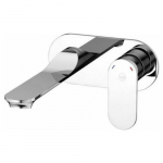 Bateria umywalkowa KFA Halit podtynkowa chrom (4829-810-00) | 4829-810-00 | 5907571480925