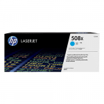 Toner HP 508X Cyan Oryginał (CF361X) | CF361X | 0888793237618