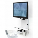 Ergotron StyleView Sit-Stand do 24'' max 14.9kg (61-080-062) | 61-080-062 | 0698833039047
