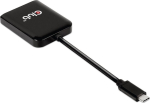 I/O HUB USB-C TO DP DUAL/CSV-1555 CLUB3D | CSV-1555 | 841615102150