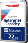 Toshiba MG Series internal hard drive 22 TB 7200 RPM 512 MB 3.5" Serial ATA | MG10AFA22TE | 8592978525811