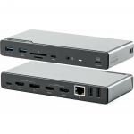 Stacja/replikator Alogic DV4 Universal USB-C (DUCDV4) | DUCDV4 | 9350784026590