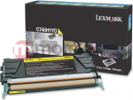Toner Lexmark Yellow Oryginał  (C748H1YG) | C748H1YG | 734646319928