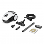 Vacuum Cleaner|KARCHER|Vacuum cleaner VC 2|700 Watts|Capacity 2.8 l|Noise 76 dB|White / Red|Weight 5.1 kg|1.198-035.0 | 1.198-035.0 | 4054278991672
