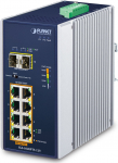 Switch Planet IGS-1020PTF-12V IP30 Ind 8-P 10/100/1000T | IGS-1020PTF-12V | 4711605284950