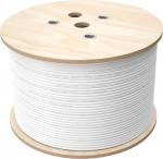 Przew&oacute;d Q-Lantec Multi-kabel Q-LANTEC Multimedia 2 x U/UTP kat.5E + 2 x RG6 + 2 x FO G657A1 PVC szary 500m | KMP5001 | 5904204402132