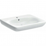 Umywalka 501.463.00.7 / GEBERIT / SELNOVA COMFORT / UMYWALKA, B65CM, H15CM, T55CM, Z PRZELEWEM, Z OTWOREM NA BATERIĘ / | 19501.463.00.7 | 4025410754493
