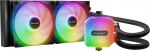 be quiet! LIGHT LOOP 240mm Black Processor All-in-one liquid cooler 12 cm 1 pc(s) | BW020 | 4260052191125