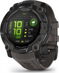 Garmin Instinct 3 AMOLED 3.3 cm (1.3") 50 mm Digital 416 x 416 pixels Touchscreen Black GPS (satellite) | 010-03020-00 | 753759341640