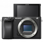 Sony Alpha ILCE-6400 + obiektyw Sony SELP 16-50mm czarny | ILCE6400AKB.CEC | 4548736166332