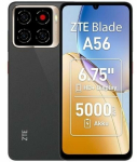 Smartfon ZTE ZTE Blade A56 - 4G Smartphone - Dual-SIM - RAM 4 GB / Interner Speicher 64 GB - microSD slot - 6.75'' - 1600 x 720 Pixel (90 Hz) - Triple-Kamera 13 MP, 0.08 MP, 0,08 MP - front camera 8 MP - Tiefschwarz | 123456301013 | 6902176 ...